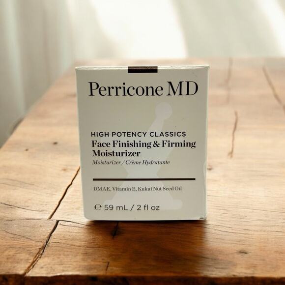 New Perricone MD High Potency Classics Face Finishing & Firming Moisturizer 2 oz - Picture 1 of 7
